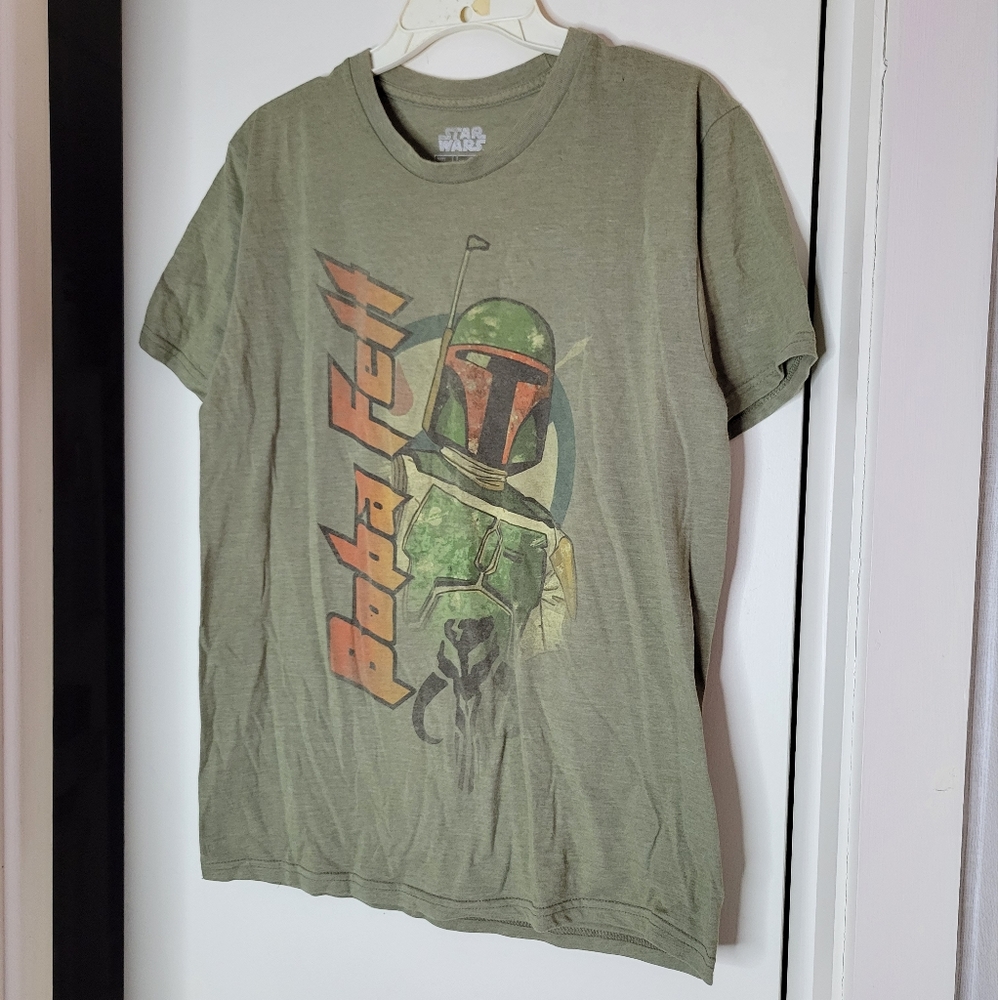 BoboFett StarWars/Mandalorian T-Shirt, Collectible
